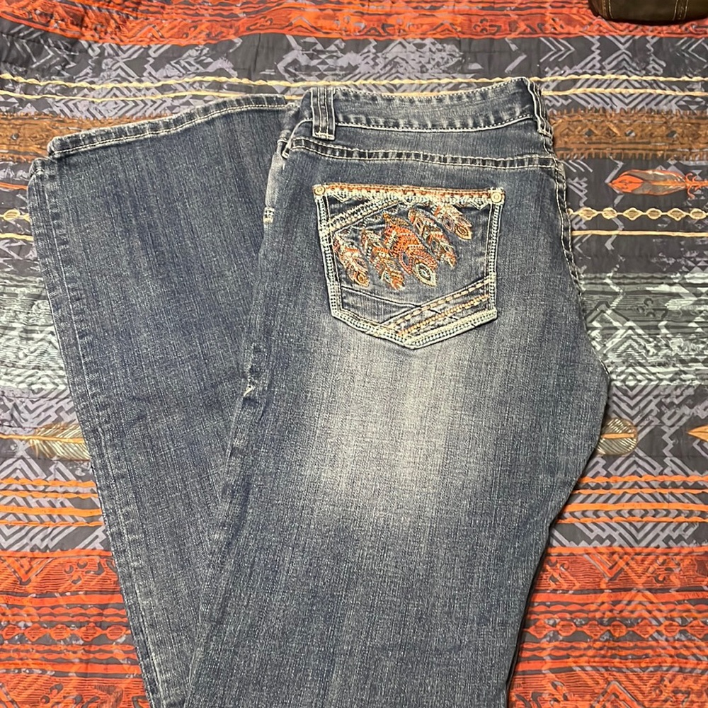 Rock ‘n’ roll blue jeans size 31 a 34